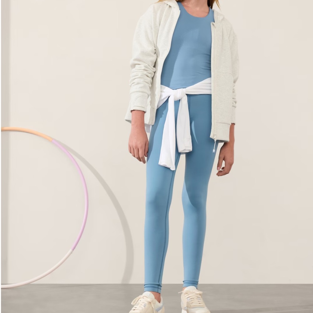 Athleta girl, high-rise chitchat leggings